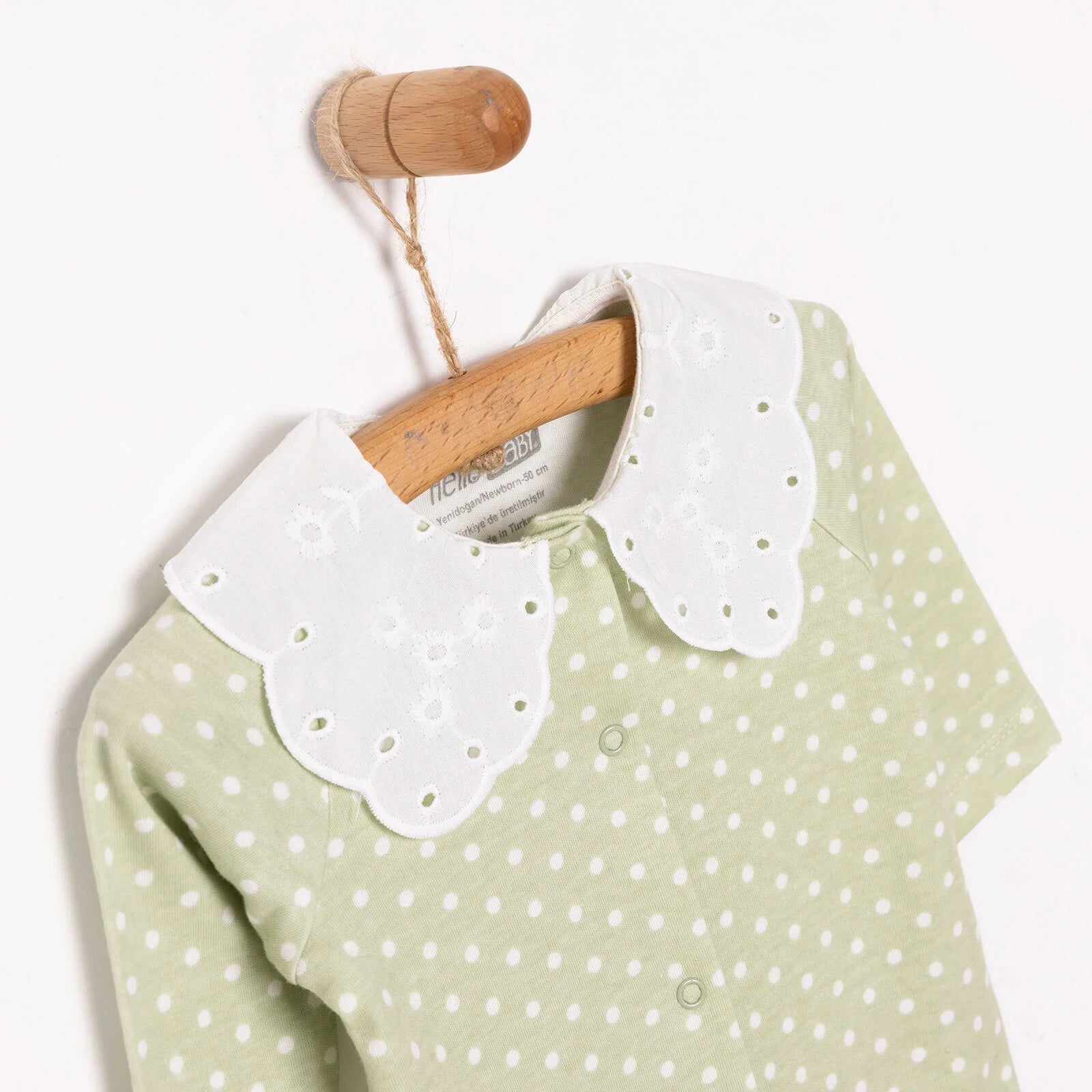 HelloBaby Newborn Girl Footed Jumpsuit - Multicolour - ebebek - Black Friday