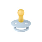 BIBS Block Latex Soothers 6+ months Pack of 2 - Baby Blue & Dusty Blue - ebebek - Black Friday