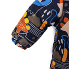 Midimod Basic Boy Dinosaur Printed Hoode - Printed - ebebek - Black Friday