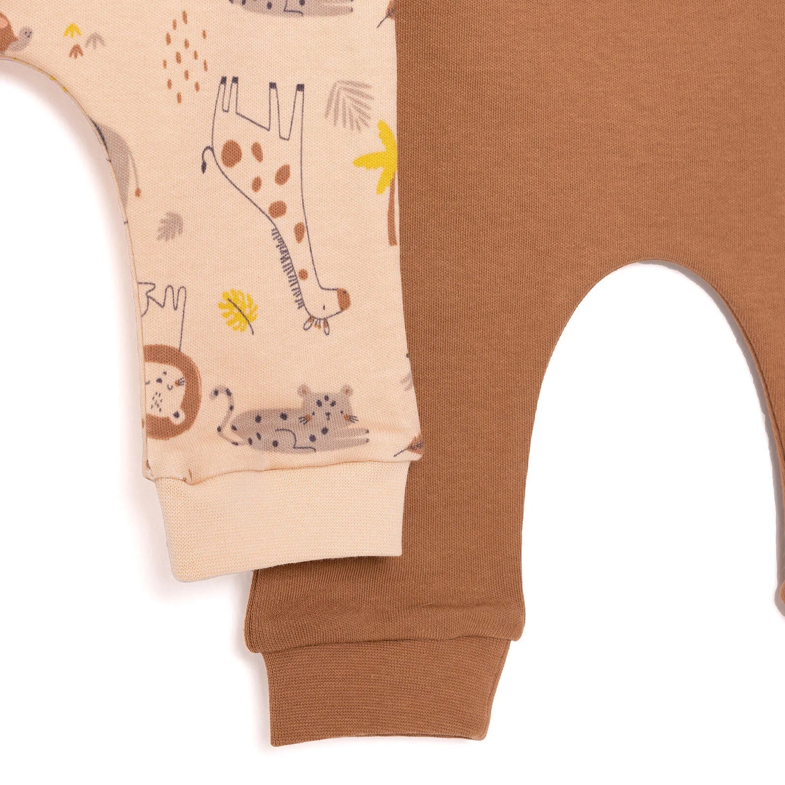 HelloBaby Baby Boy Footed Bottom - Brown - ebebek - Black Friday