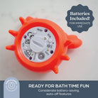 Dreambaby 2 - in - 1 Room & Bath Crab Thermometer - ebebek - Black Friday