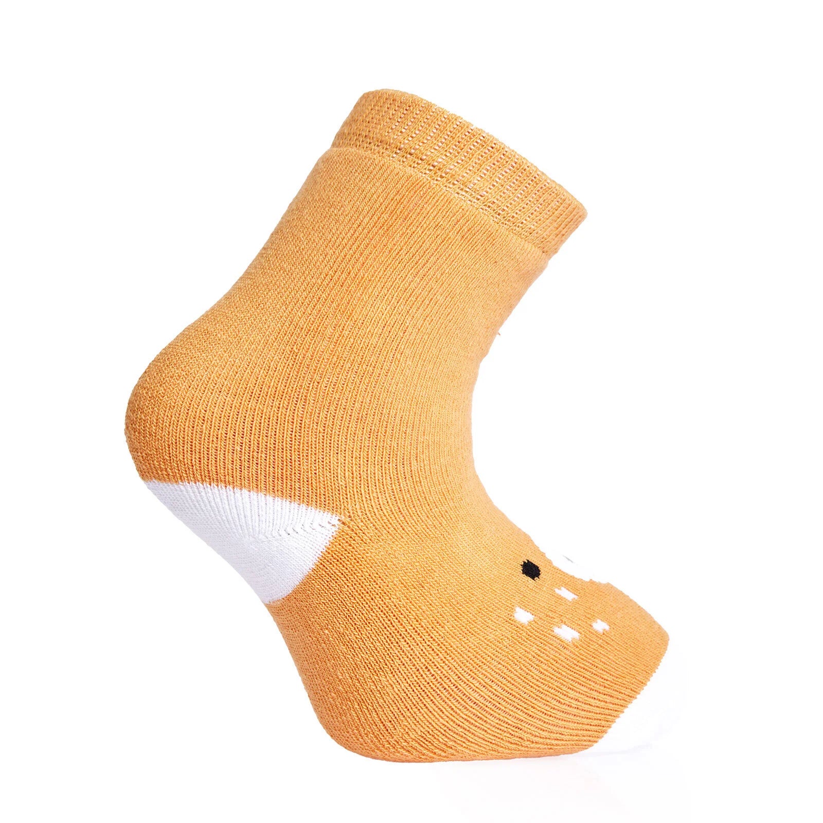 HelloBaby Baby Boy Chenille Socks 3 Pcs - Orange - ebebek - Black Friday