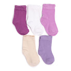HelloBaby Ankle Socks 5 pcs - Lilac - ebebek - Black Friday
