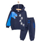 Cocux Animals Baby Boy Tracksuit - Navy Blue - ebebek - Black Friday