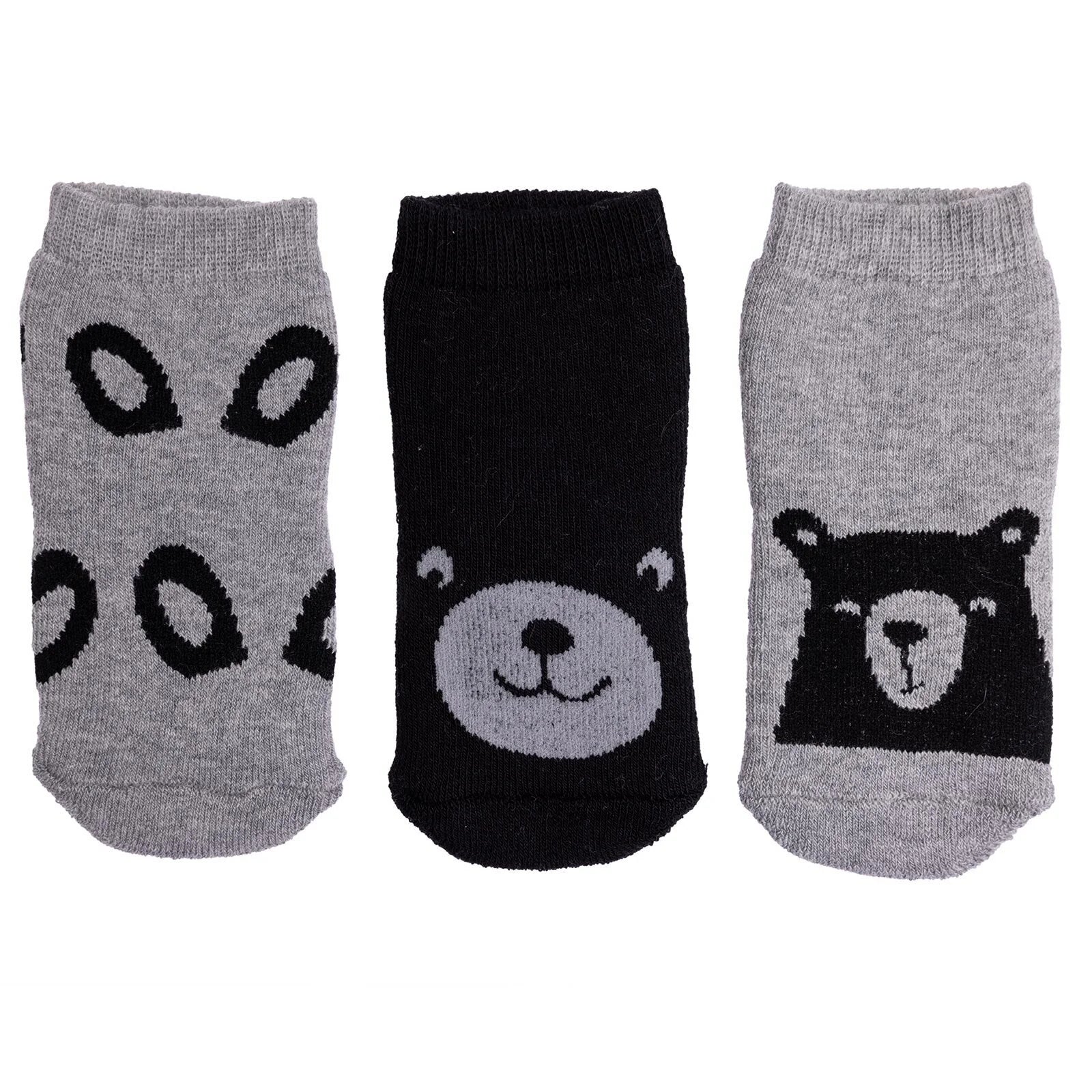 HelloBaby Baby Girl Chenille Socks 3 Pcs - Multicolour - ebebek - Black Friday