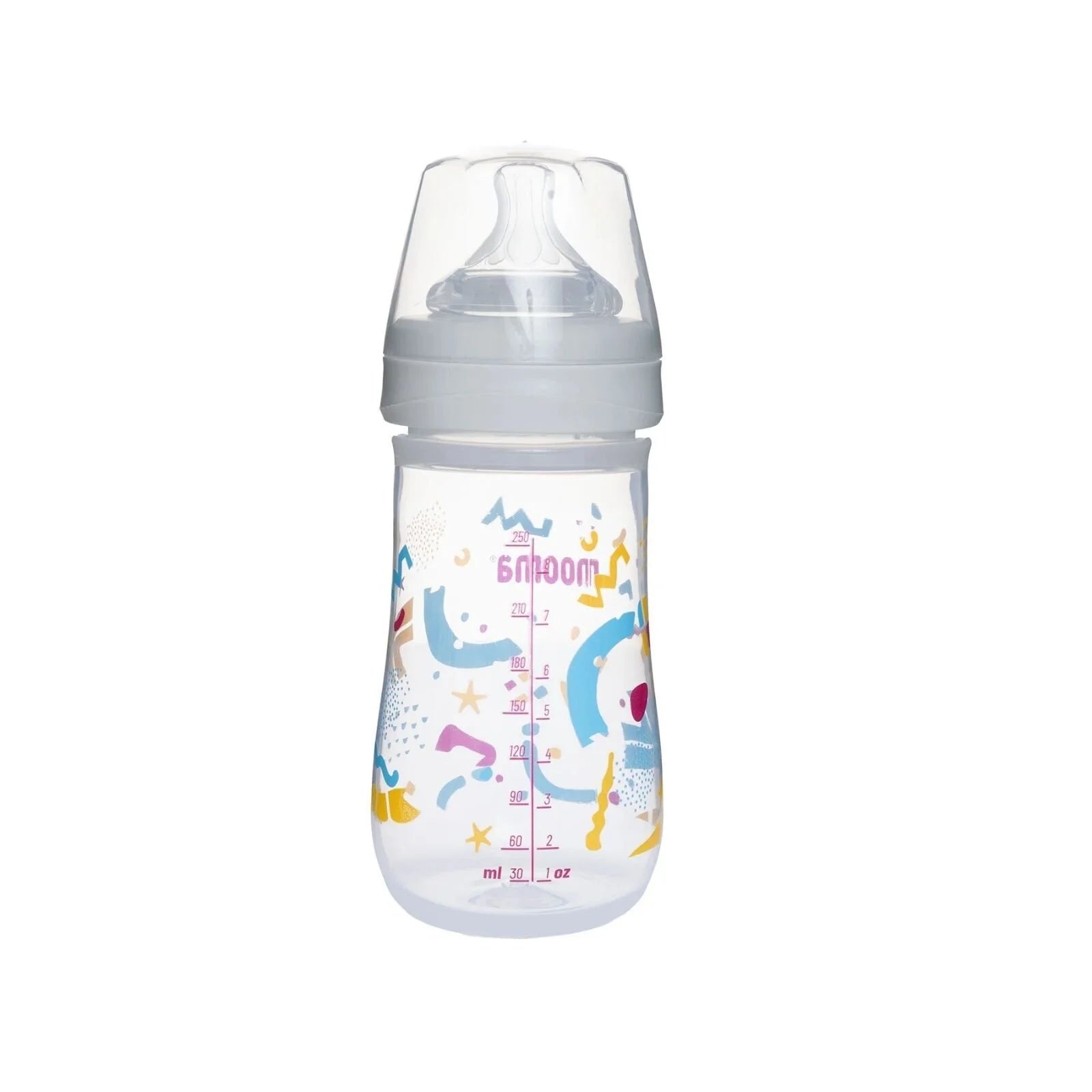 Mooma Neeko Bottle Medium Flow 6 - 18 months 250ml - Confetti - ebebek - Christmas