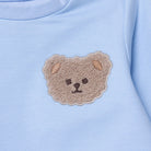 HelloBaby Newborn Sweatshirt - Footless Bottom - Light Blue - ebebek - Black Friday