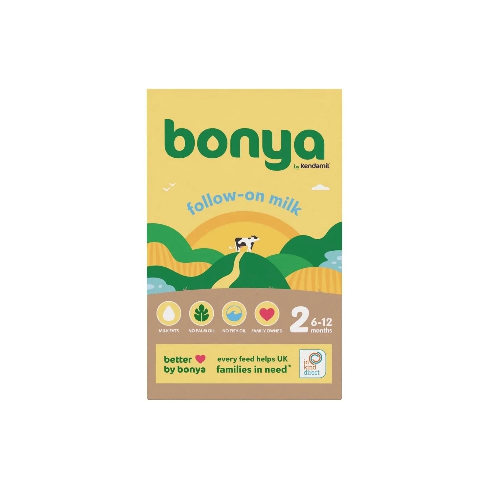 Bonya by Kendamil Follow On Milk Formula 6 - 12 months 800g (2x400g) - ebebek - Black Friday