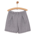 HelloBaby Metallic Girl Shorts - Silver - ebebek - Black Friday