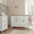 Tutti Bambini Verona 2 pcs Room Set - White/Oak White/Oak - ebebek