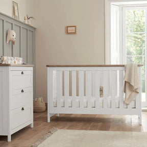 Tutti Bambini Verona 2 pcs Room Set - White/Oak White/Oak - ebebek