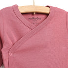 Motherlove Newborn Organic Sleeve Bodysuit - Dark Pink - ebebek - Black Friday