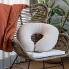 Doomoo Softy Muslin Nursing Pillow - Jersey Sand - ebebek - Black Friday