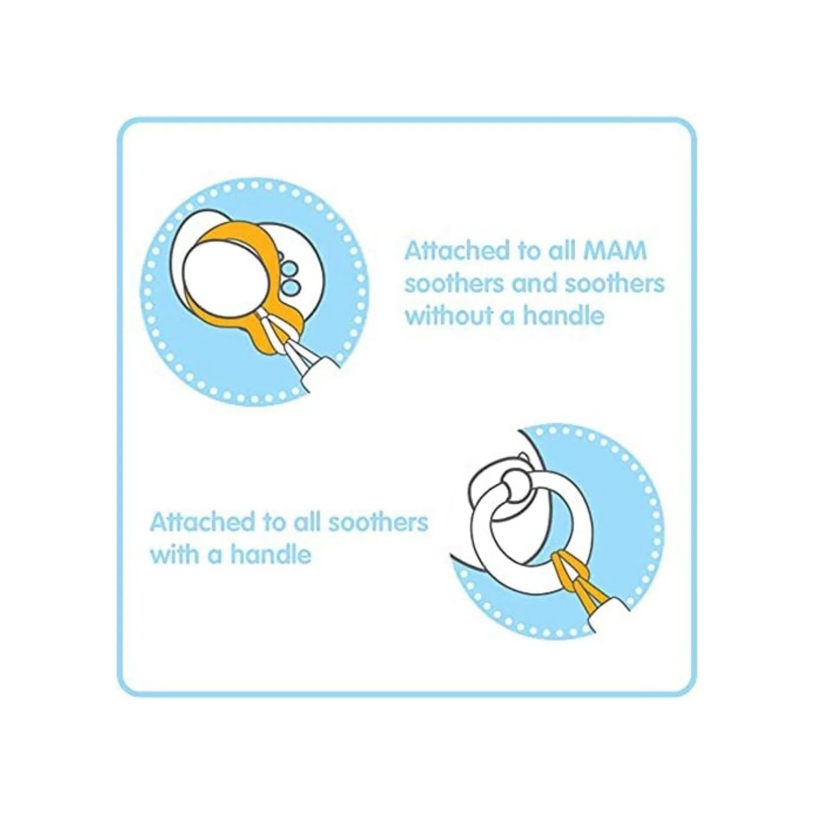 MAM Clip Double Set - Pink - ebebek - Black Friday