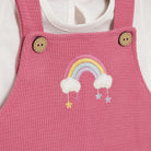 Bebbek Girl Overalls - T-shirt - Ecru - ebebek - Black Friday