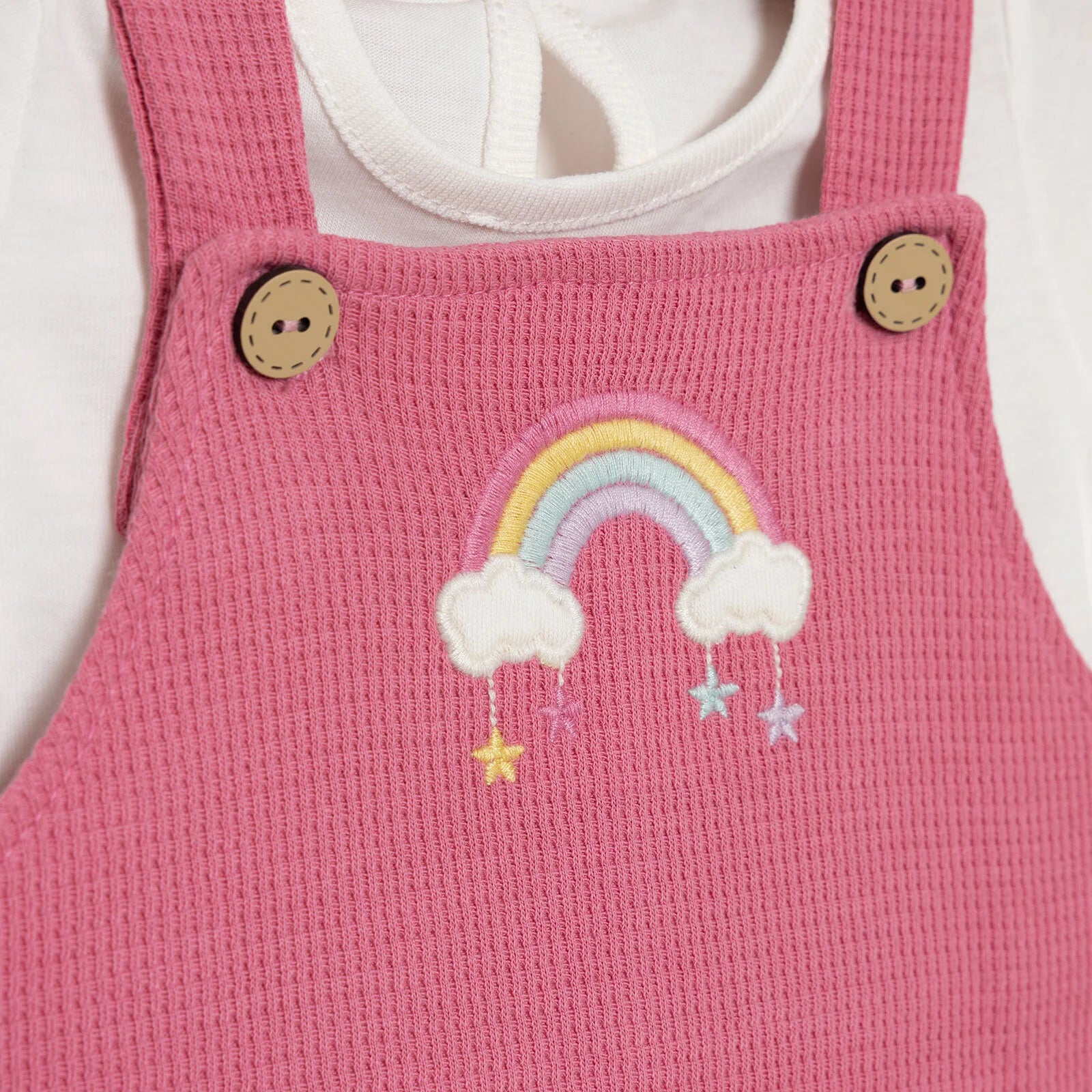 Bebbek Girl Overalls - T-shirt - Ecru - ebebek - Black Friday