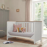 Tutti Bambini Verona 2 pcs Room Set - White/Oak White/Oak - ebebek