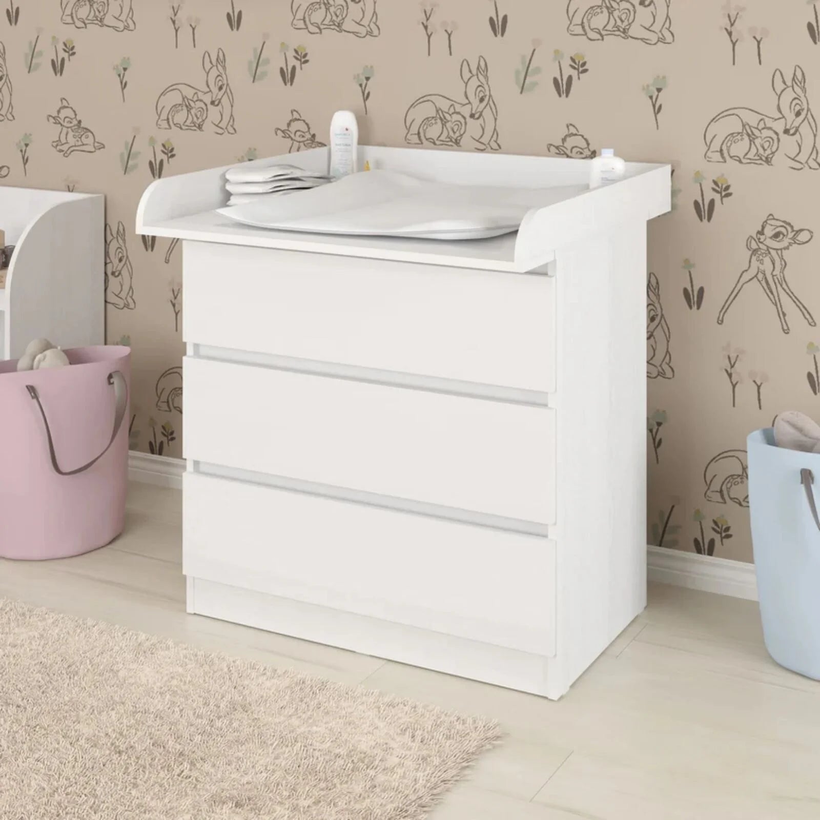 Shefa Kids 800 Universal Dresser Baby Changing Top - White - ebebek - Black Friday