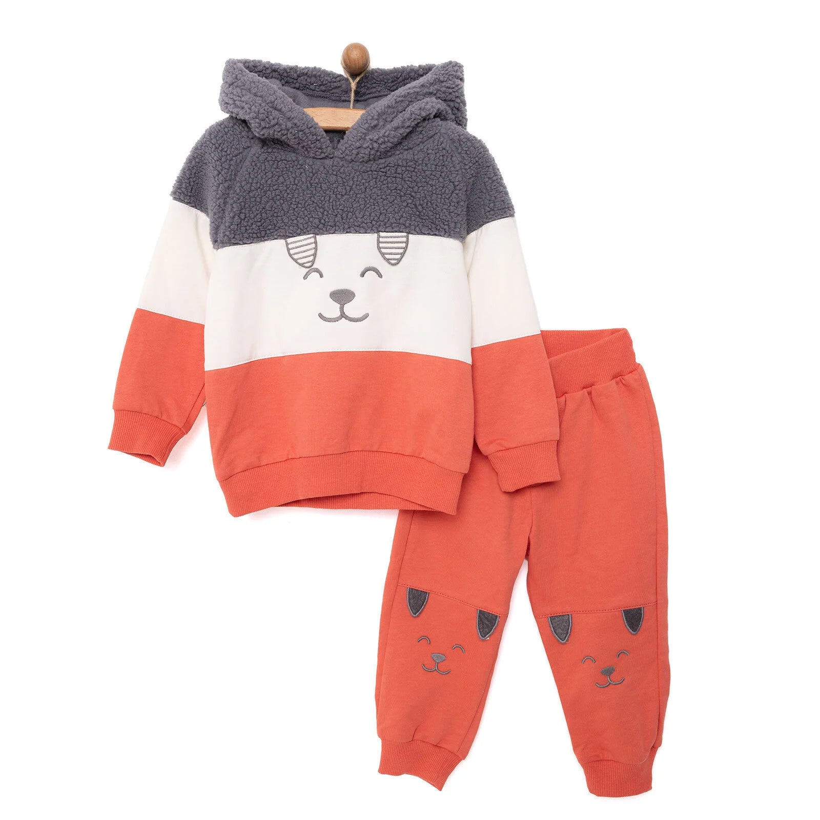 Cocux Animals Baby Boy Tracksuit - Printed - ebebek - Black Friday