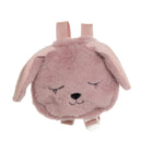 HelloBaby Bunny Plush Baby Girl Backpack - Pink - ebebek - Black Friday