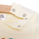 HelloBaby Basic Boy Lion Printed Tshirt - Light Yellow - ebebek - Black Friday