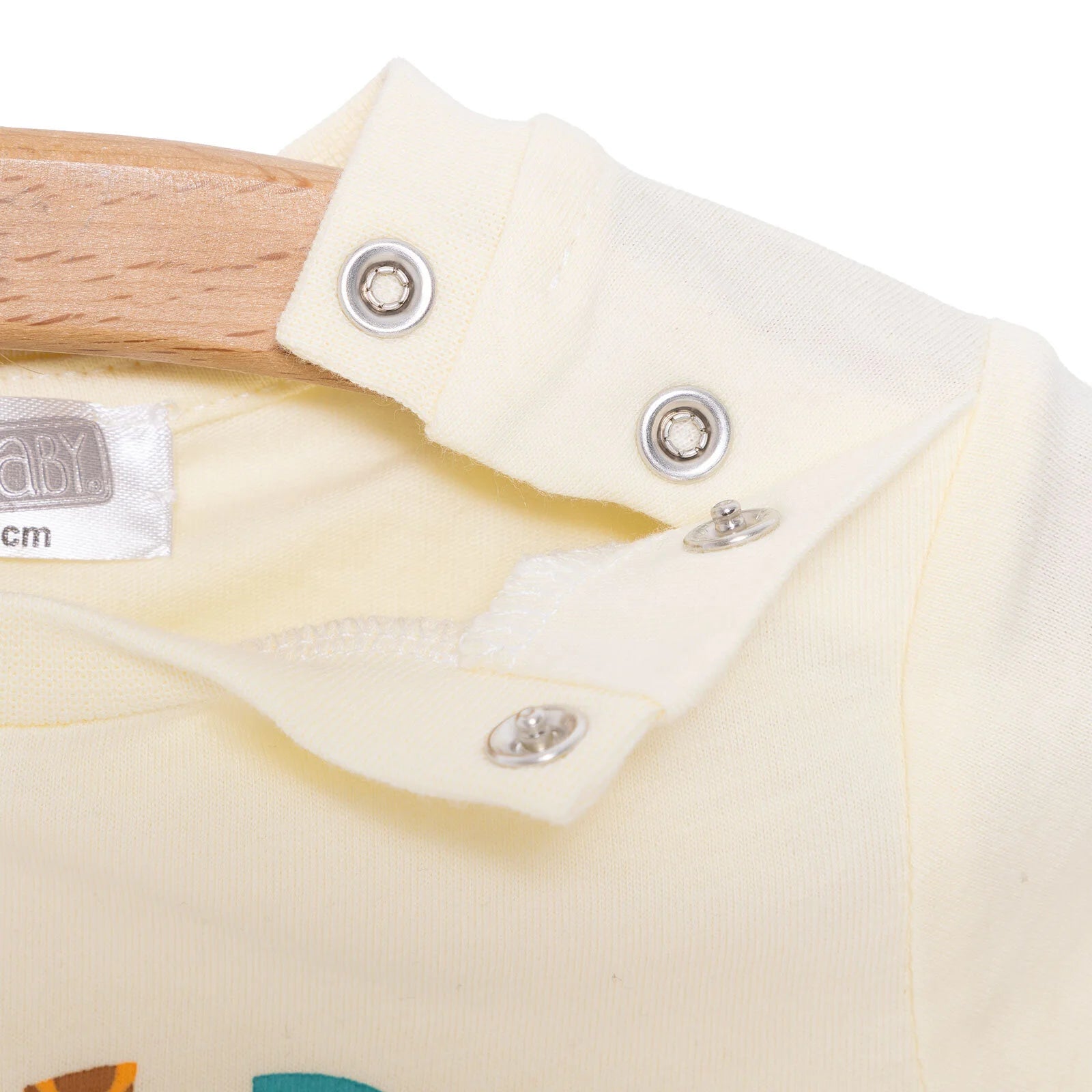 HelloBaby Basic Boy Lion Printed Tshirt - Light Yellow - ebebek - Black Friday