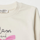 HelloBaby Sweatshirt - Ecru - ebebek - Black Friday