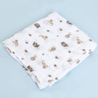 Little Dreams Unisex Muslin Blanket - White - ebebek - Black Friday