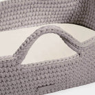 Ickle Bubba Nova Moses Basket & Stand - Tawny & White - ebebek - Black Friday