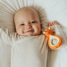 Mizzie the Kangaroo Mini Mizzie 100% Natural Rubber Teether - ebebek - Black Friday