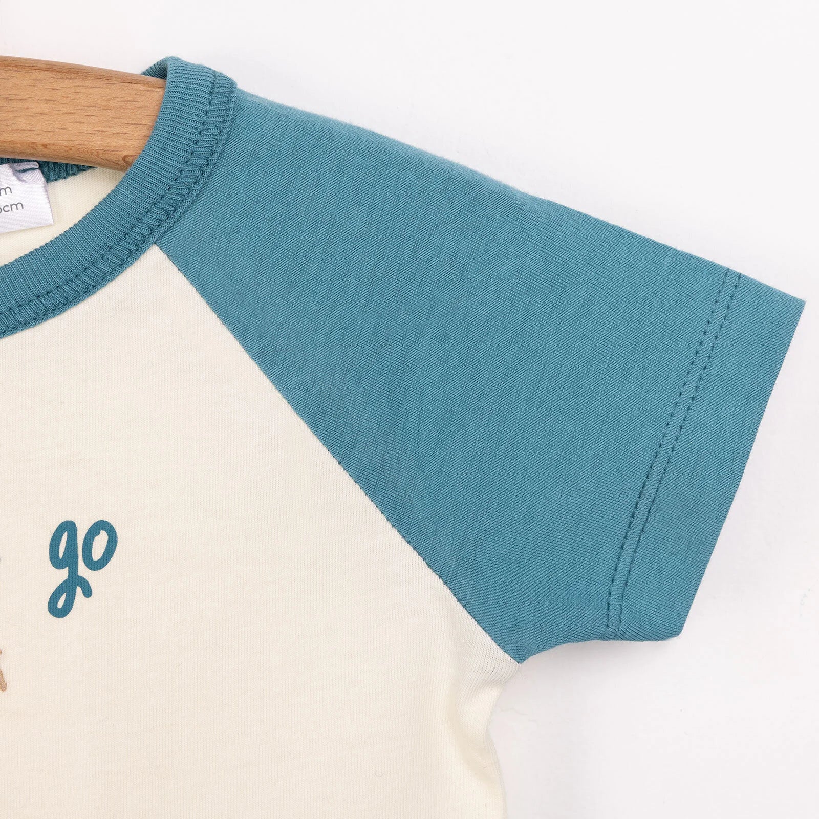 Bebetto Newborn Sürprise Travel Tshirt - Short - Blue - ebebek - Black Friday