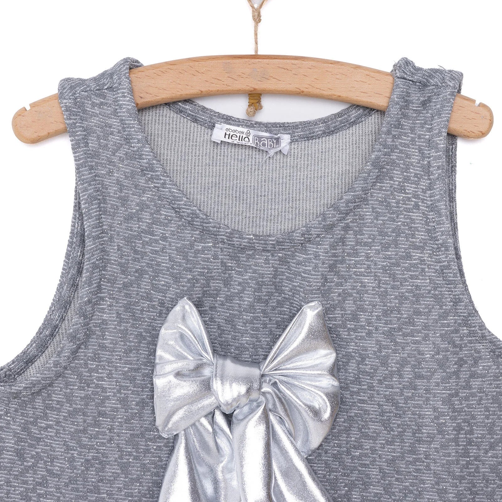 HelloBaby Metallic Girl Skirtall - Silver - ebebek - Black Friday