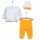 Bebbek Baby Boy 5 Pcs Newborn Gift Starter Set - Mustard - ebebek - Black Friday