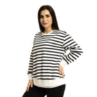 baby mom Maternity Sweatshirt - Ecru - ebebek - Black Friday