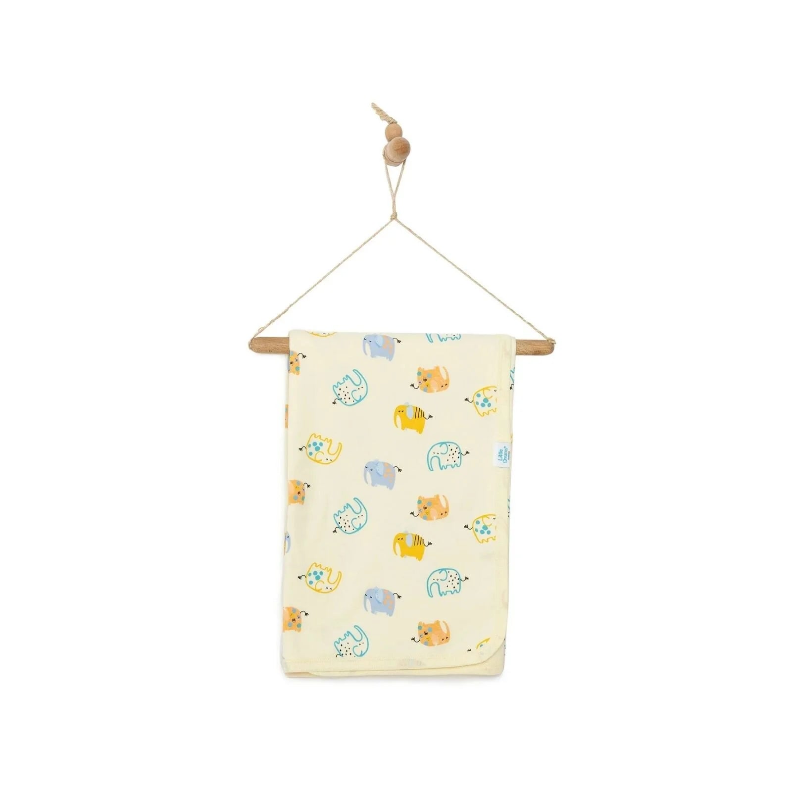 Little Dreams Unisex Blanket - Printed - ebebek - Black Friday