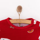 HelloBaby Baby Boy Long Sleeve Body - Red - ebebek - Black Friday