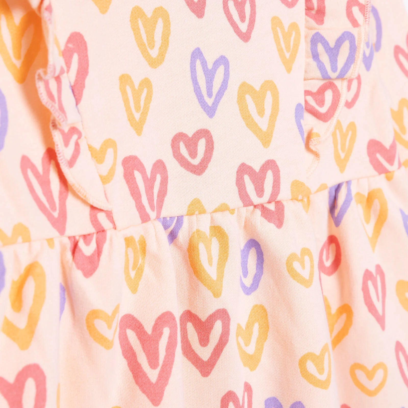 HelloBaby Basic Baby Girl Dress - Salmon - ebebek - Black Friday