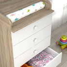 Shefa Kids 600 Changing Dressers - Elm/White - ebebek - Black Friday