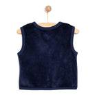 Little Life Newborn Boy Velvet Vest - Navy Blue - ebebek - Black Friday
