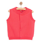 HelloBaby Basic Ribbed Vest - Dark Pink - ebebek - Black Friday