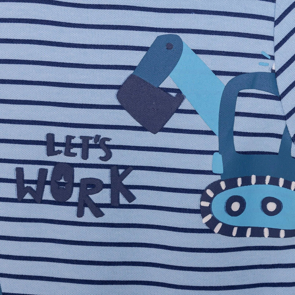 HelloBaby Baby Boy Long Sleeve Pyjamas Set - Dark Blue - ebebek - Black Friday