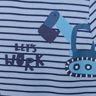 HelloBaby Baby Boy Long Sleeve Pyjamas Set - Dark Blue - ebebek - Black Friday