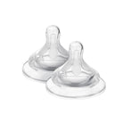 Mooma Kindy Silicone Teats Slow Flow 0 - 6 months Pack of 2 - ebebek - Christmas