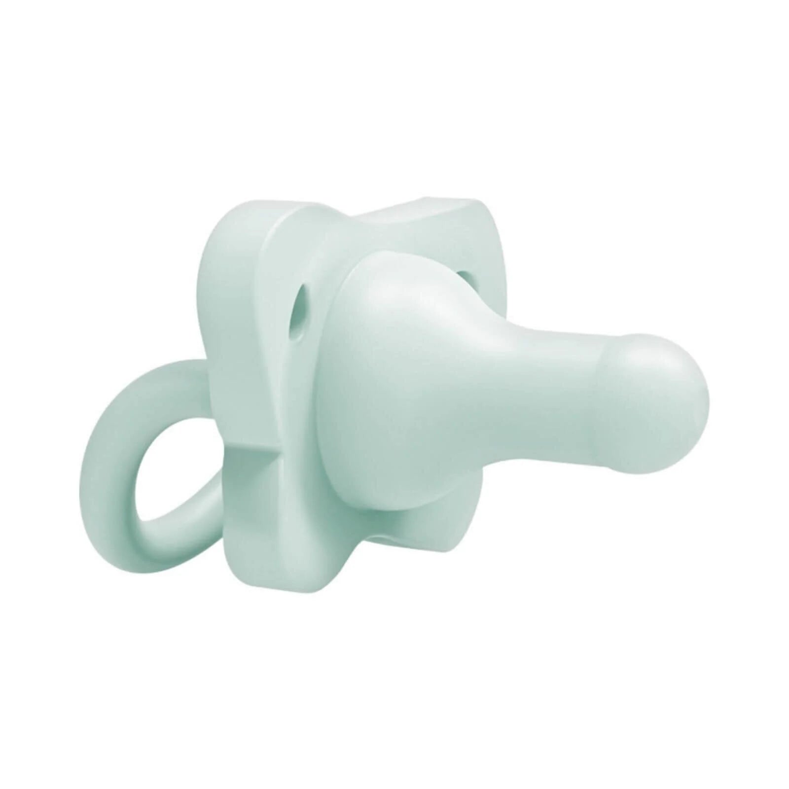 Dr. Brown's One Piece Silicone Soother 0+ months Pack of 2 - Blue - ebebek - Black Friday