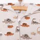 HelloBaby Newborn Hooded Jumpsuit - Grey - ebebek - Black Friday