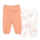 HelloBaby Basic Girl Starfish Patterned Footed Bottom - Salmon - ebebek - Black Friday