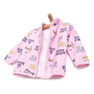 HelloBaby Basic Repeat Printed Fleece Cardigan - Printed - ebebek - Black Friday