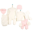 Bebbek Baby Girl 10 Pcs Newborn Starter Set - Ecru - ebebek - Black Friday