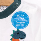 HelloBaby Boy Long Sleeve Pyjamas Set - Ecru - ebebek - Black Friday