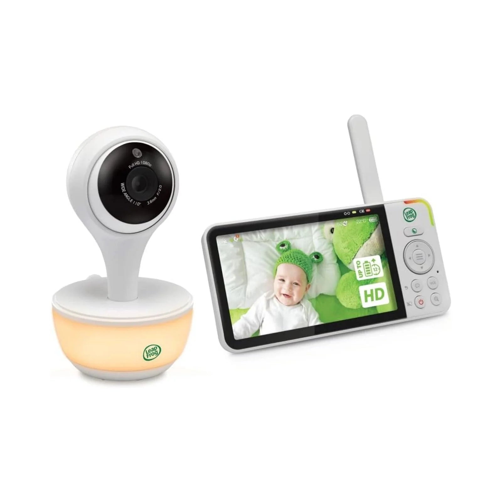 LeapFrog LF815HD Wi - Fi Smart 5" HD Video Baby Monitor - ebebek - Black Friday